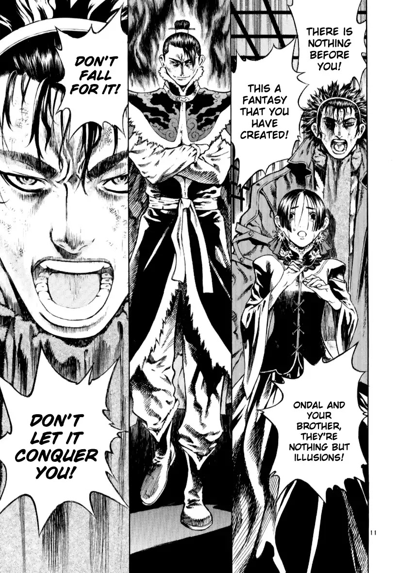 Shin Angyo Onshi Chapter 12.7 page 14 - Chapter 12.7: Ondal and Pyeonggang - Part 7