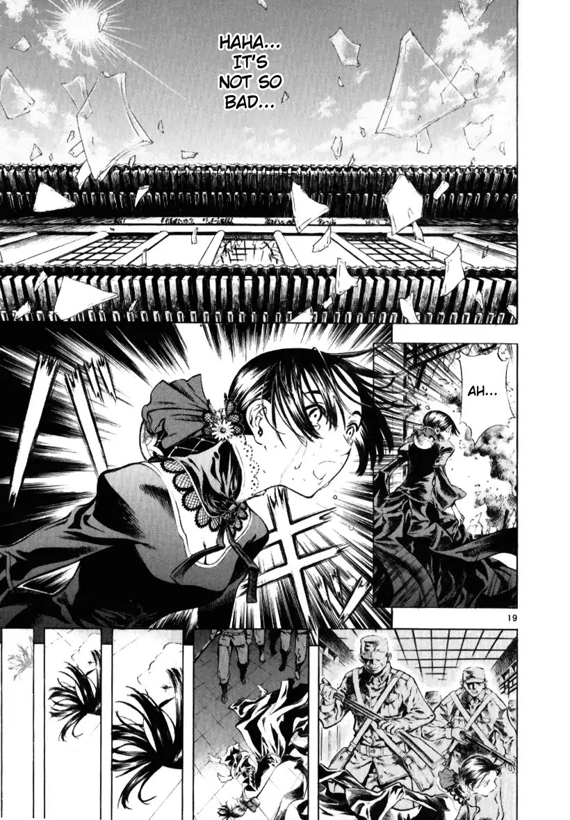 Shin Angyo Onshi Chapter 12.7 page 22 - Chapter 12.7: Ondal and Pyeonggang - Part 7