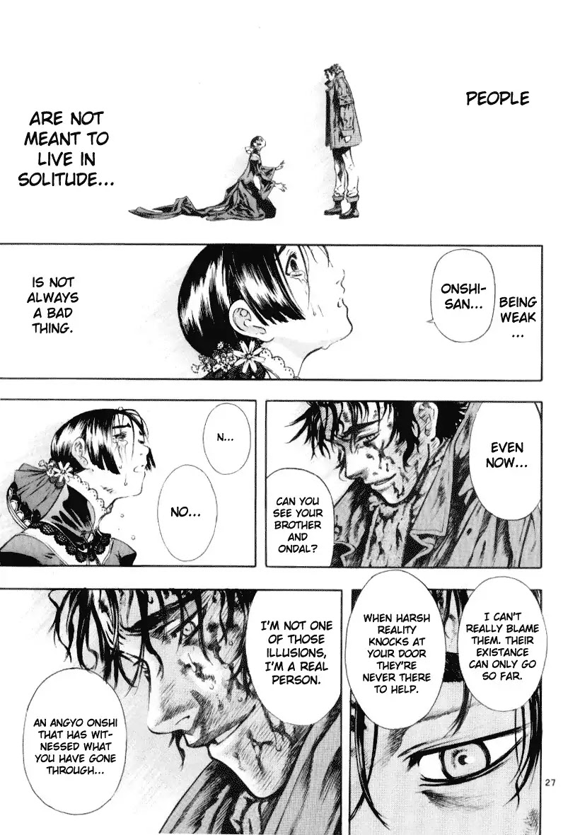Shin Angyo Onshi Chapter 12.7 page 30 - Chapter 12.7: Ondal and Pyeonggang - Part 7