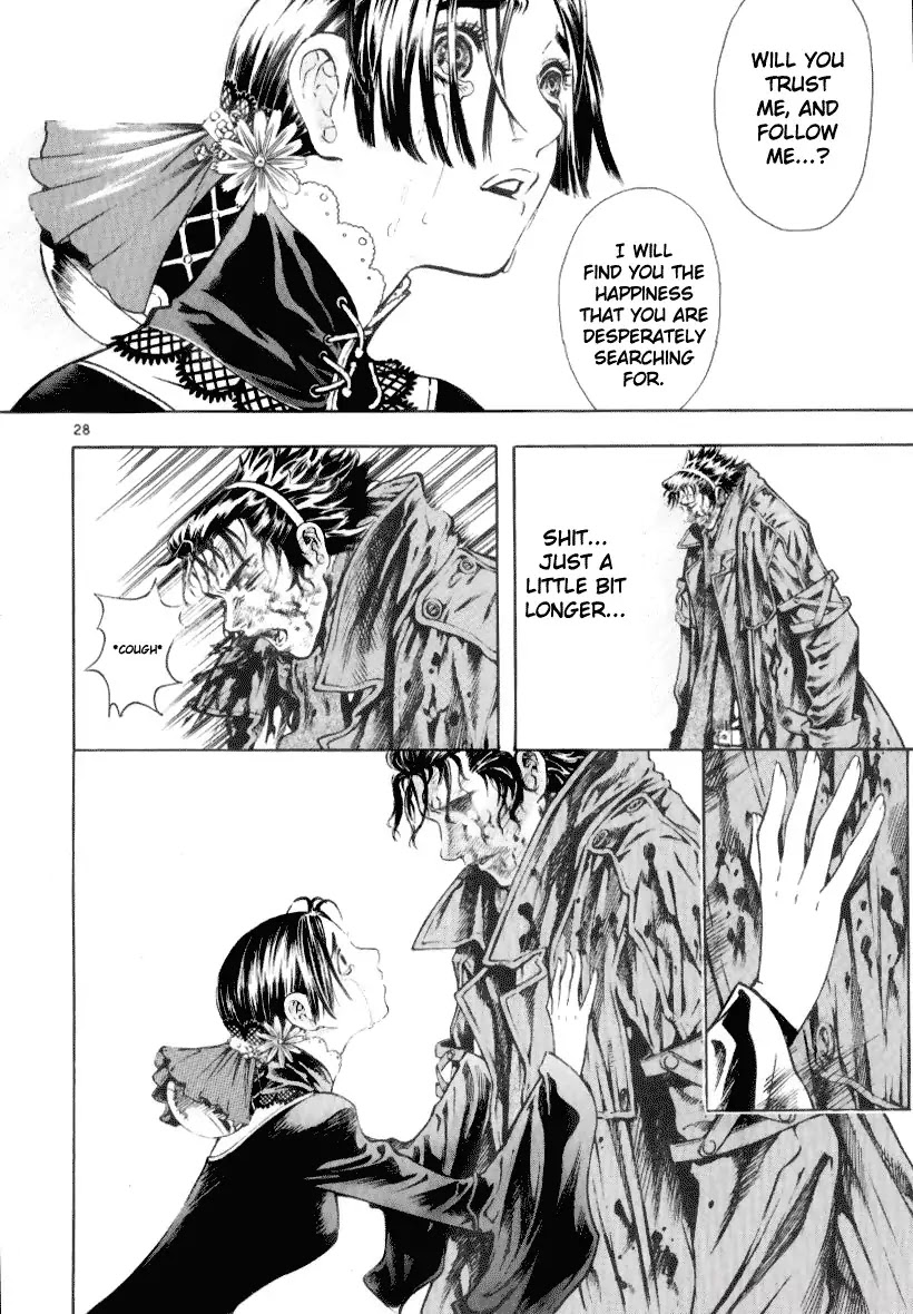 Shin Angyo Onshi Chapter 12.7 page 31 - Chapter 12.7: Ondal and Pyeonggang - Part 7