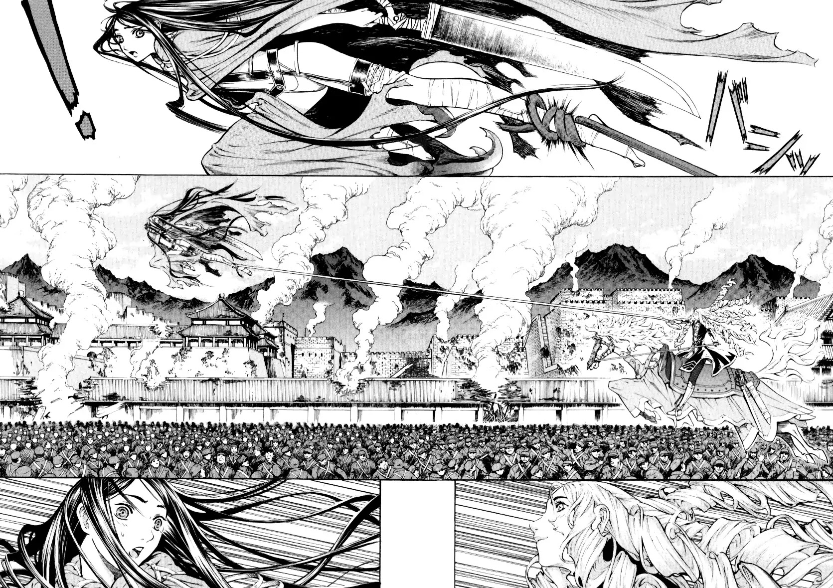 Shin Angyo Onshi Chapter 12.7 page 41 - Chapter 12.7: Ondal and Pyeonggang - Part 7
