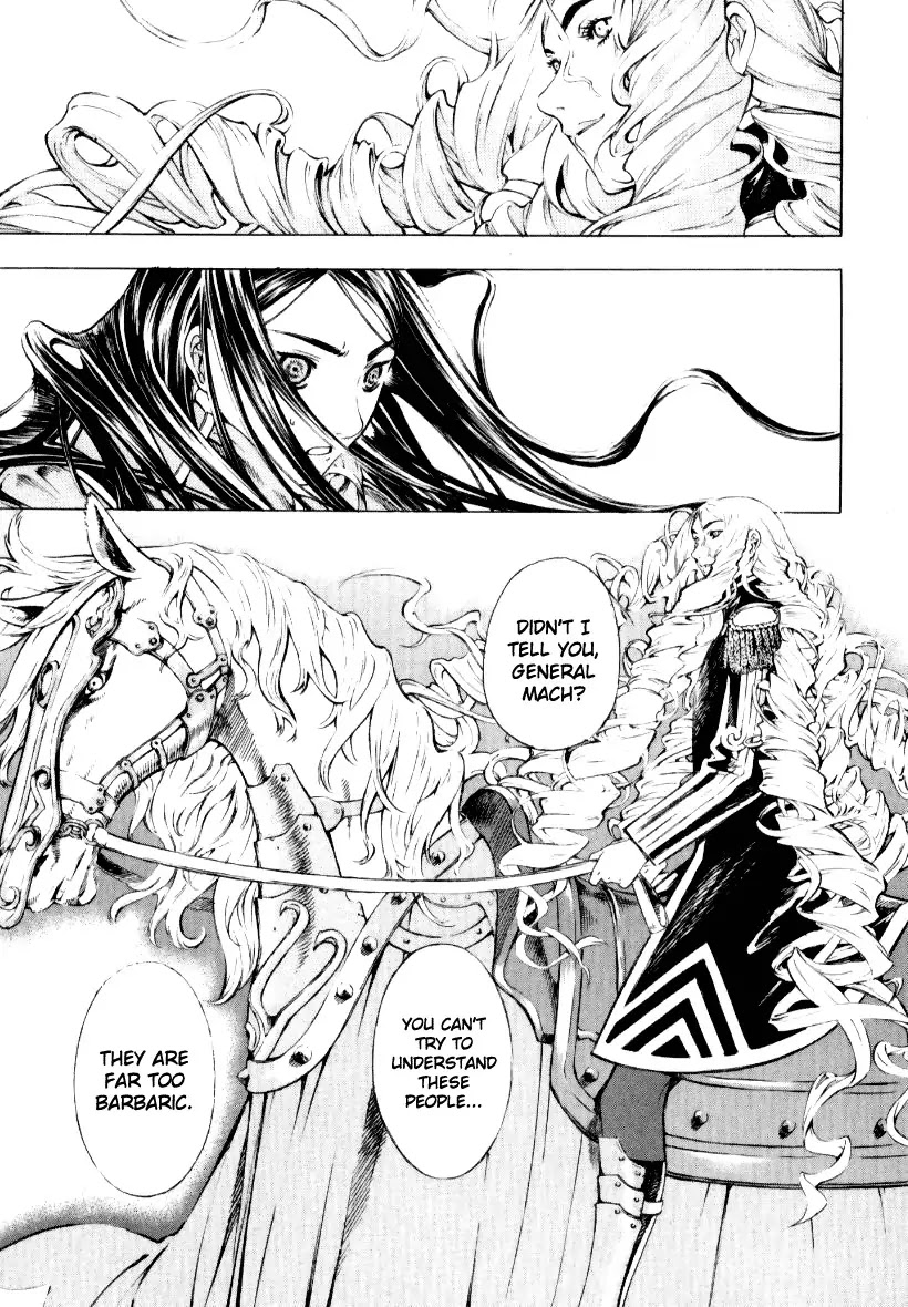 Shin Angyo Onshi Chapter 12.7 page 43 - Chapter 12.7: Ondal and Pyeonggang - Part 7
