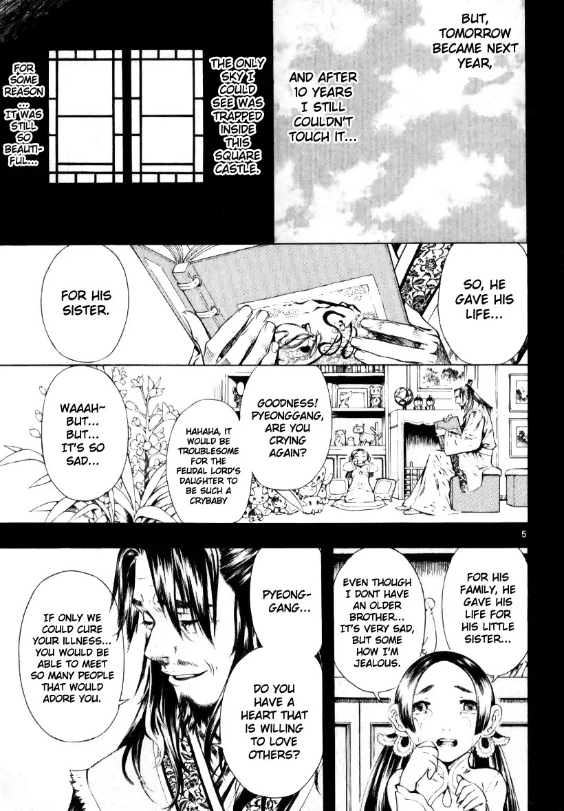 Shin Angyo Onshi Chapter 12.7 page 8 - Chapter 12.7: Ondal and Pyeonggang - Part 7