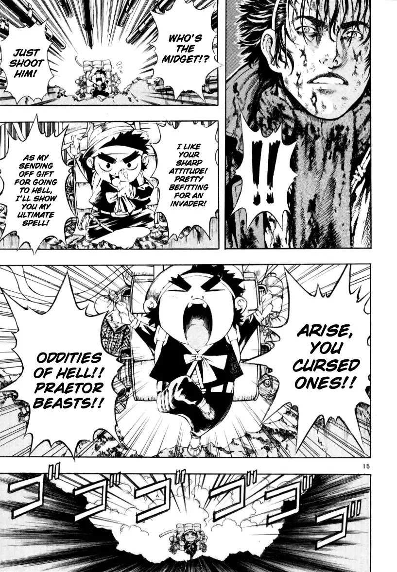 Shin Angyo Onshi Chapter 12.8 page 15 - Chapter 12.8: Ondal and Pyeonggang - Part 8