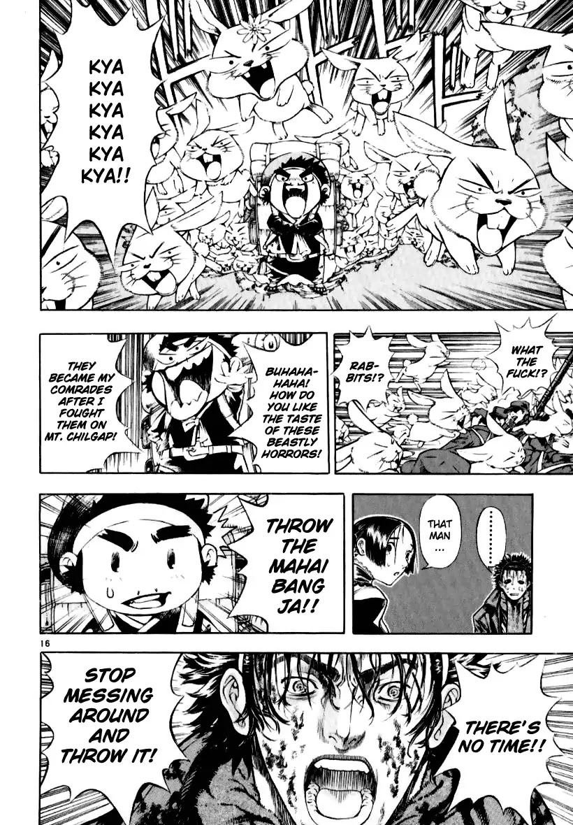 Shin Angyo Onshi Chapter 12.8 page 16 - Chapter 12.8: Ondal and Pyeonggang - Part 8