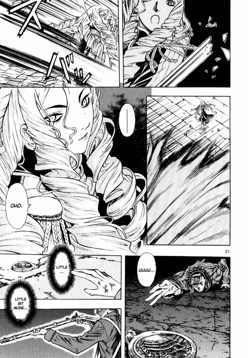 Shin Angyo Onshi Chapter 12.8 page 21 - Chapter 12.8: Ondal and Pyeonggang - Part 8