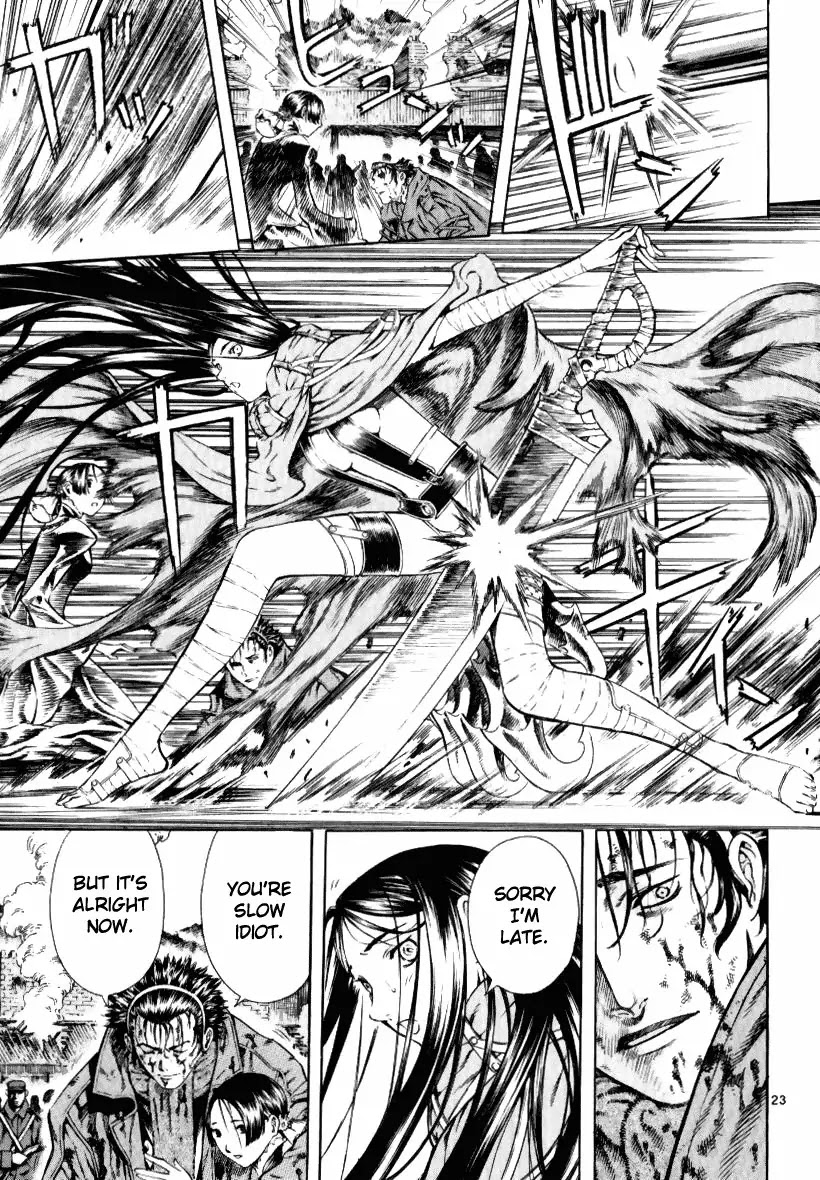 Shin Angyo Onshi Chapter 12.8 page 23 - Chapter 12.8: Ondal and Pyeonggang - Part 8