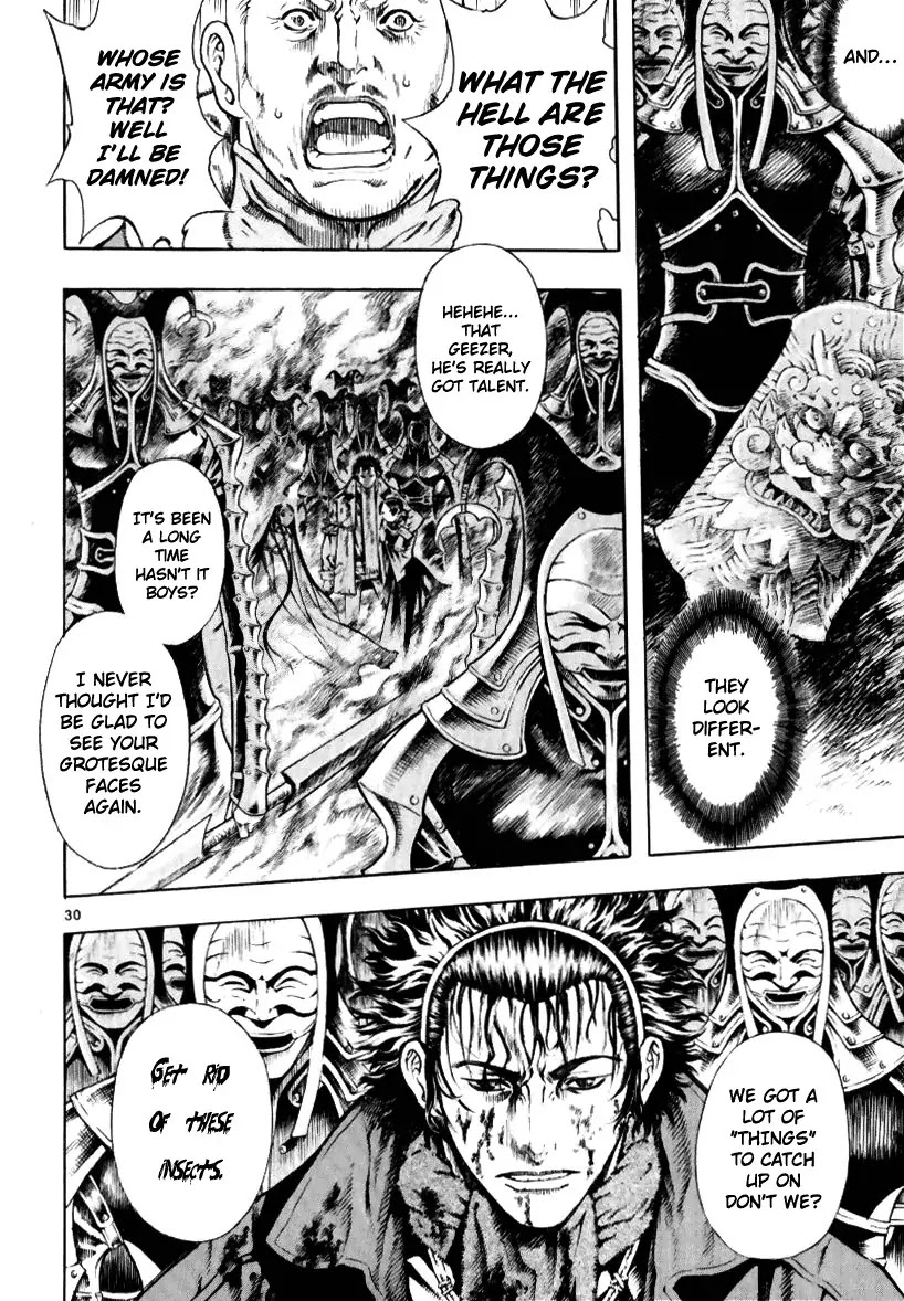 Shin Angyo Onshi Chapter 12.8 page 29 - Chapter 12.8: Ondal and Pyeonggang - Part 8