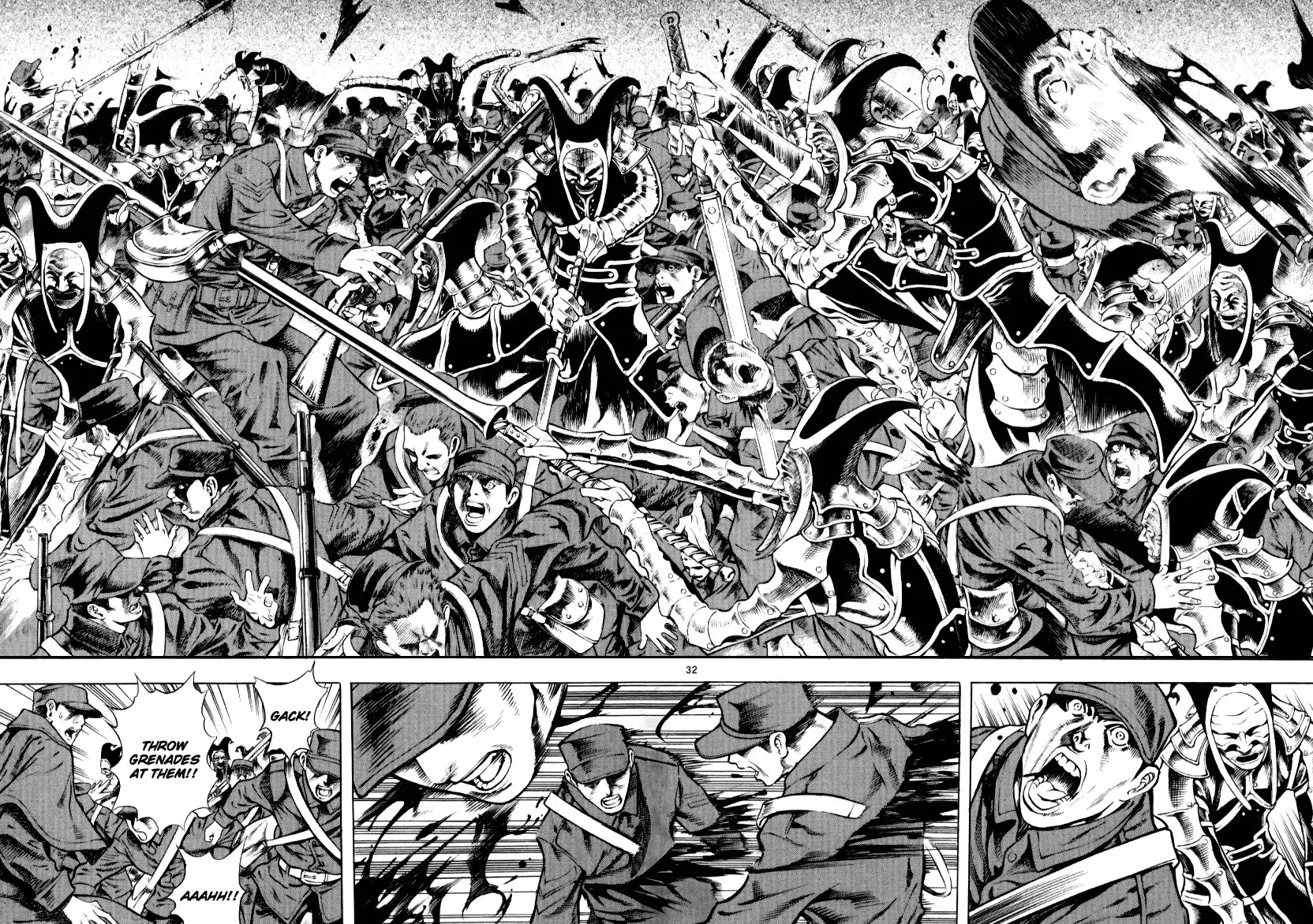 Shin Angyo Onshi Chapter 12.8 page 31 - Chapter 12.8: Ondal and Pyeonggang - Part 8