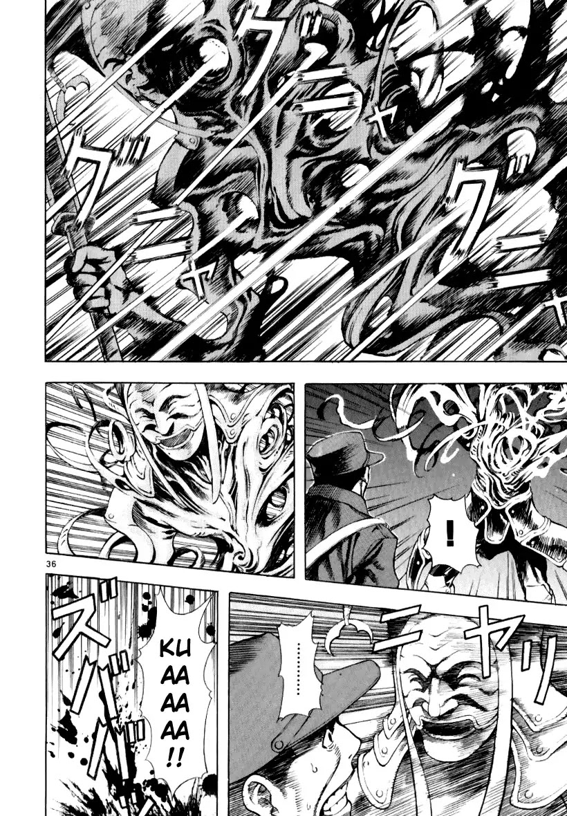 Shin Angyo Onshi Chapter 12.8 page 34 - Chapter 12.8: Ondal and Pyeonggang - Part 8