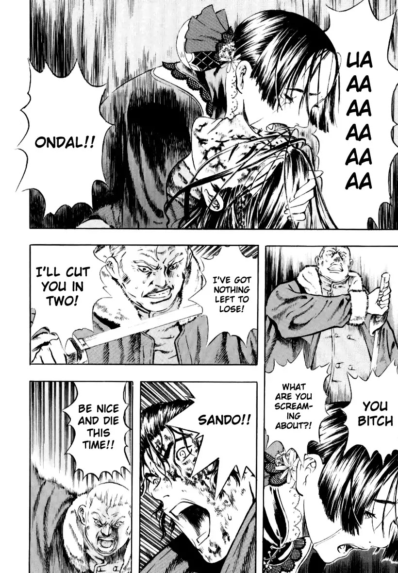 Shin Angyo Onshi Chapter 12.8 page 45 - Chapter 12.8: Ondal and Pyeonggang - Part 8