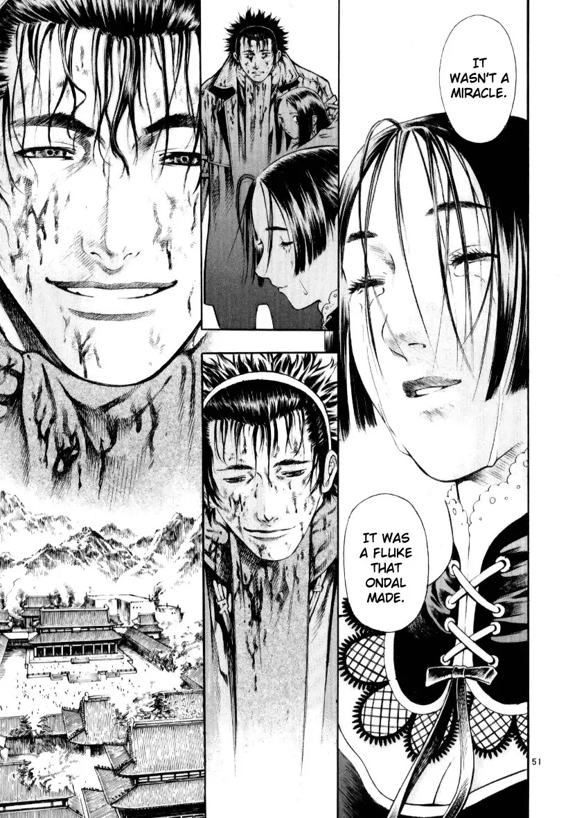 Shin Angyo Onshi Chapter 12.8 page 48 - Chapter 12.8: Ondal and Pyeonggang - Part 8