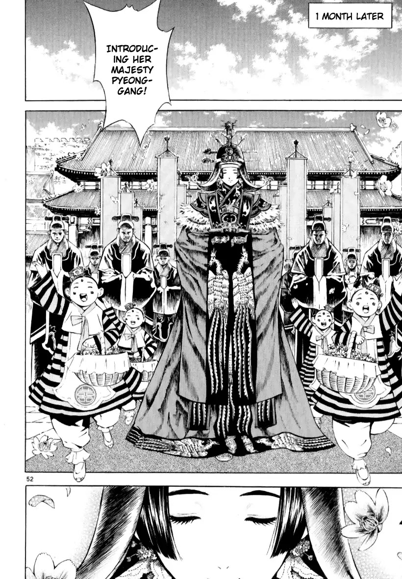 Shin Angyo Onshi Chapter 12.8 page 49 - Chapter 12.8: Ondal and Pyeonggang - Part 8