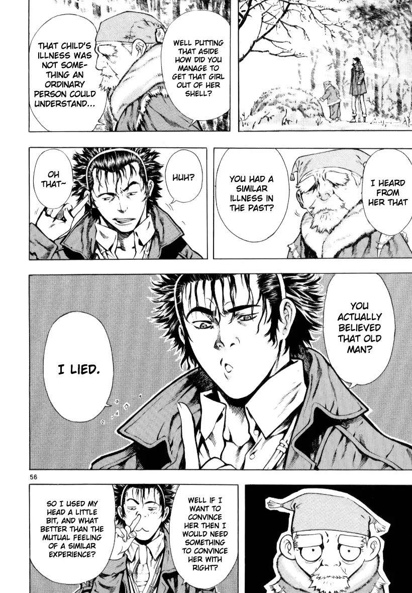 Shin Angyo Onshi Chapter 12.8 page 53 - Chapter 12.8: Ondal and Pyeonggang - Part 8