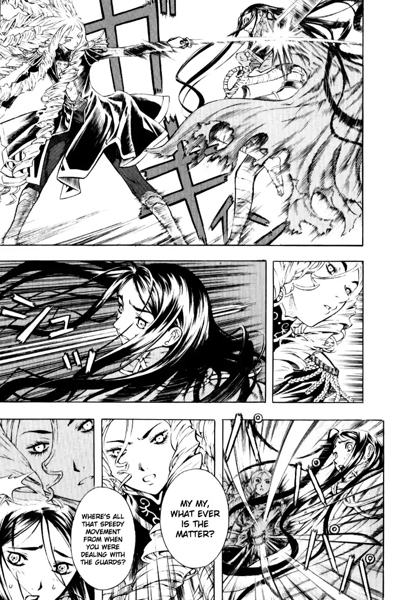 Shin Angyo Onshi Chapter 12.8 page 9 - Chapter 12.8: Ondal and Pyeonggang - Part 8