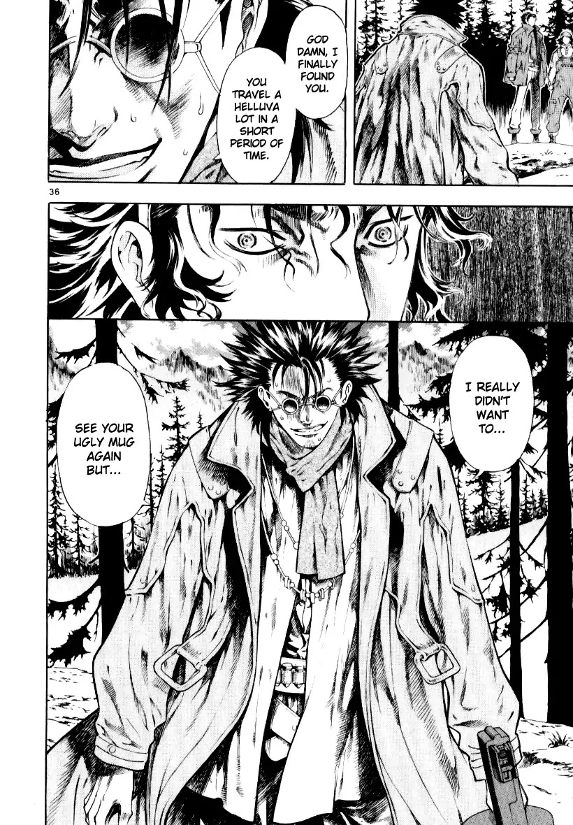 Shin Angyo Onshi Chapter 13.1 page 36 - Chapter 13.1: Spiral - Part 1