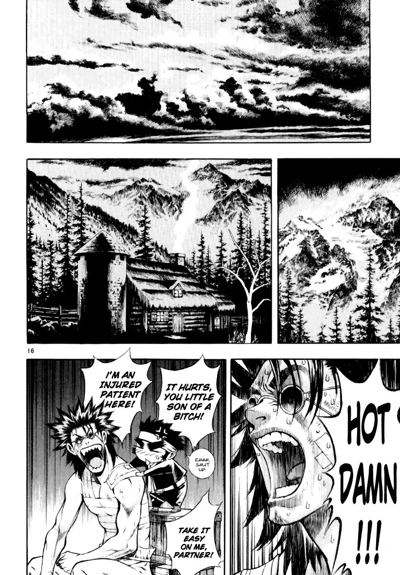 Shin Angyo Onshi Chapter 13.2 page 15 - Chapter 13.2: Spiral - Part 2