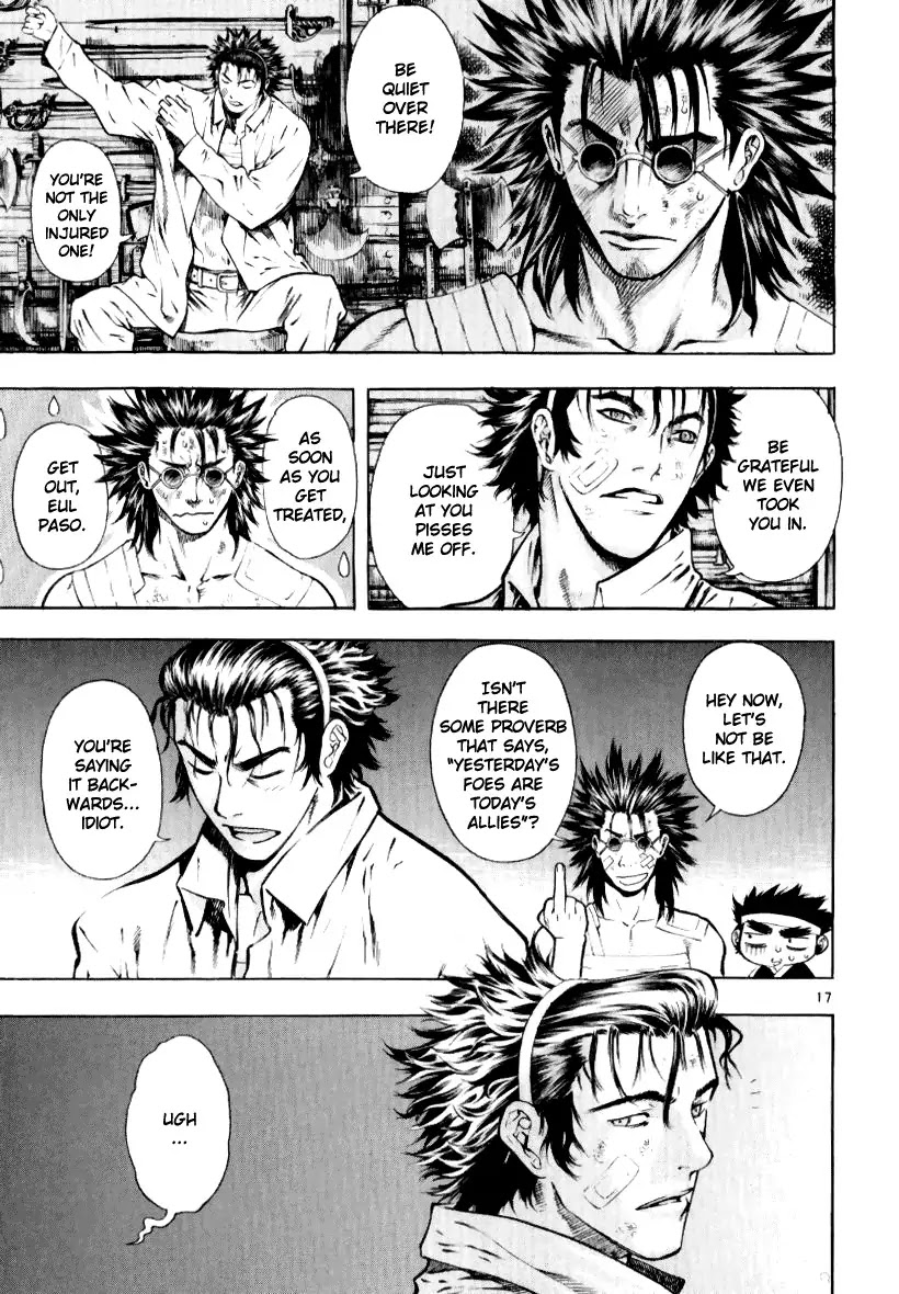 Shin Angyo Onshi Chapter 13.2 page 16 - Chapter 13.2: Spiral - Part 2