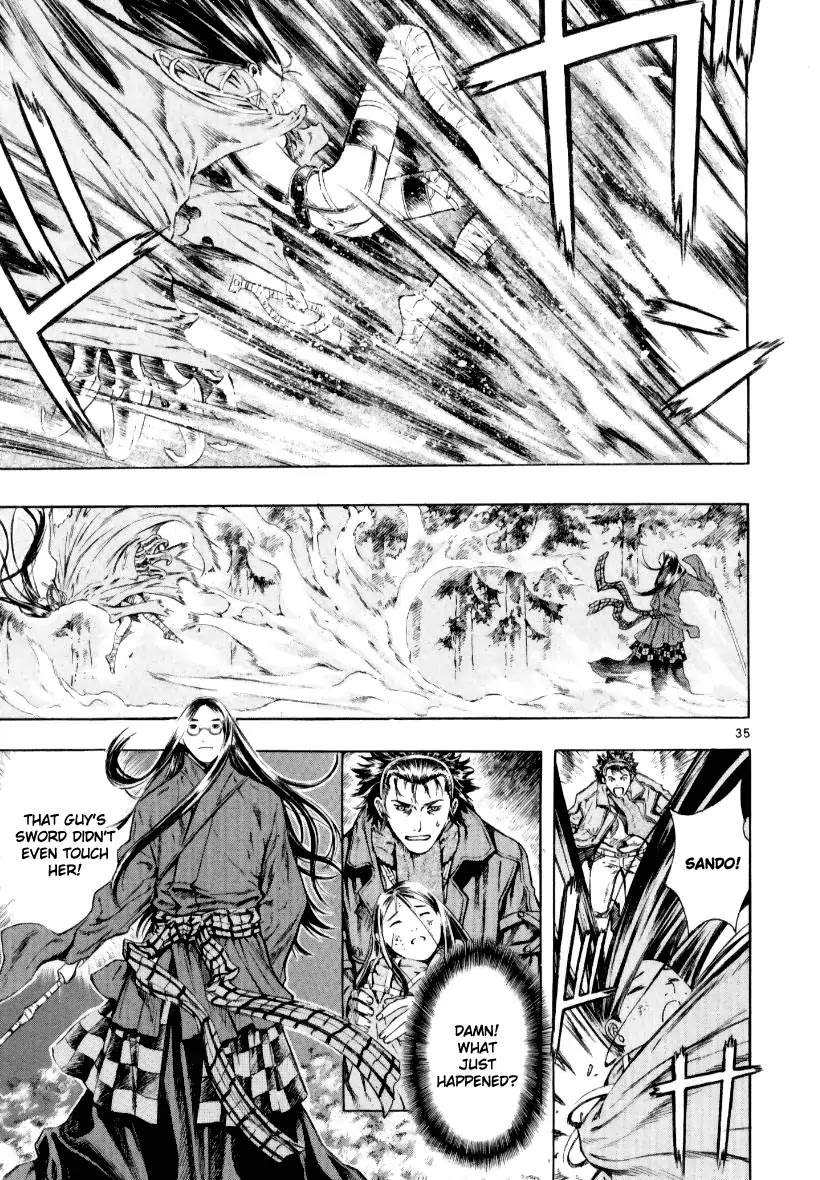 Shin Angyo Onshi Chapter 13.2 page 34 - Chapter 13.2: Spiral - Part 2