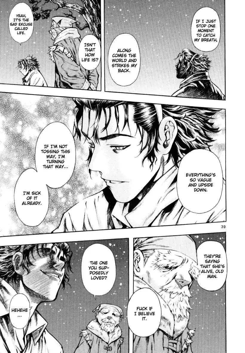 Shin Angyo Onshi Chapter 13.2 page 38 - Chapter 13.2: Spiral - Part 2