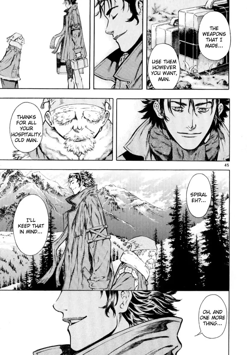 Shin Angyo Onshi Chapter 13.2 page 44 - Chapter 13.2: Spiral - Part 2