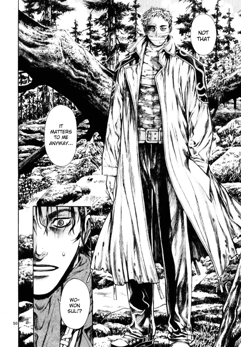 Shin Angyo Onshi Chapter 13.2 page 49 - Chapter 13.2: Spiral - Part 2