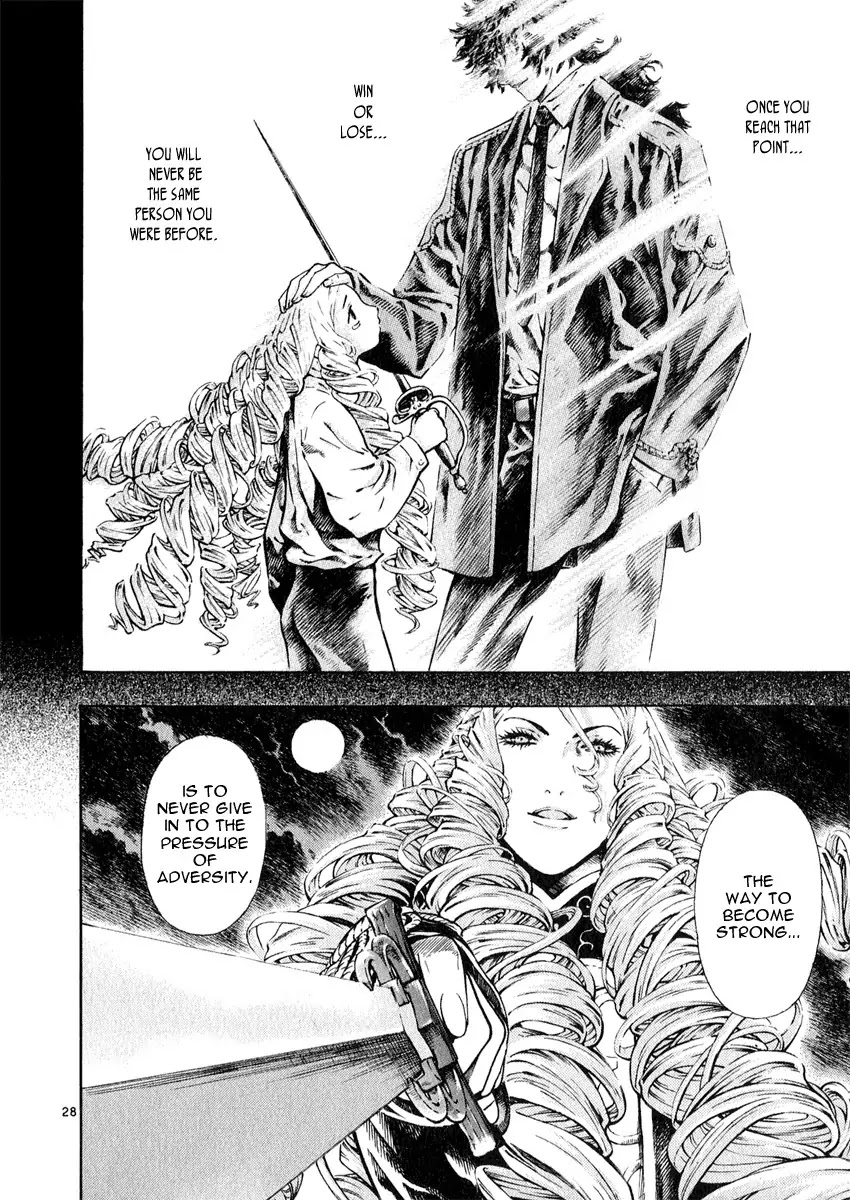 Shin Angyo Onshi Chapter 14 page 33 - Chapter 14: Fallen Soldier