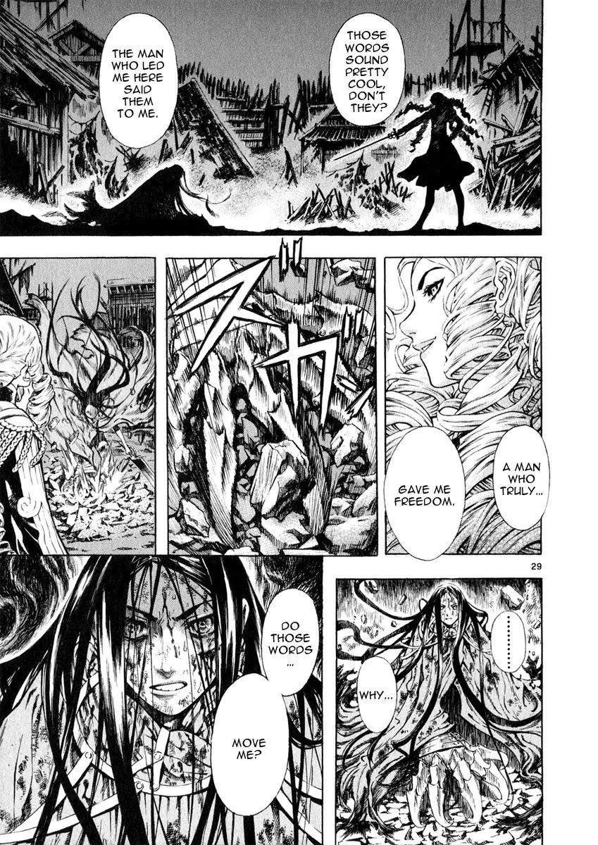 Shin Angyo Onshi Chapter 14 page 34 - Chapter 14: Fallen Soldier