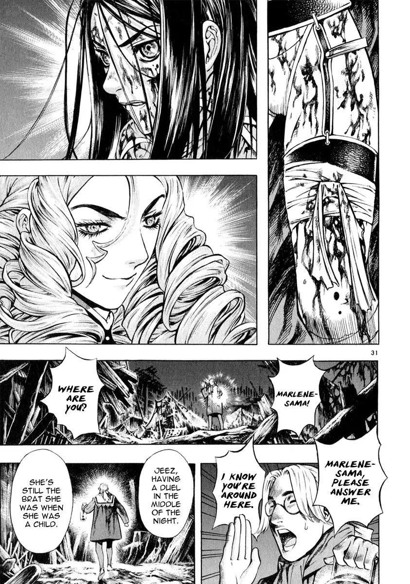 Shin Angyo Onshi Chapter 14 page 36 - Chapter 14: Fallen Soldier