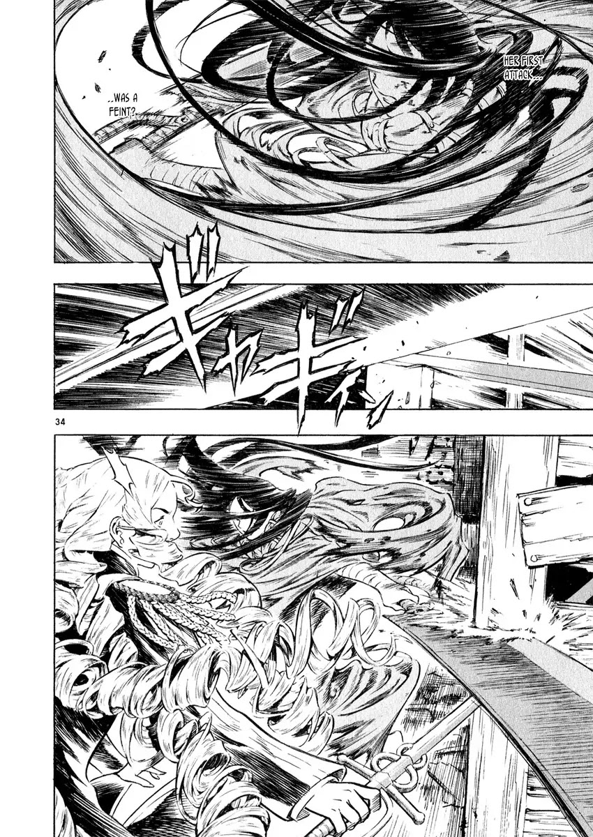 Shin Angyo Onshi Chapter 14 page 39 - Chapter 14: Fallen Soldier