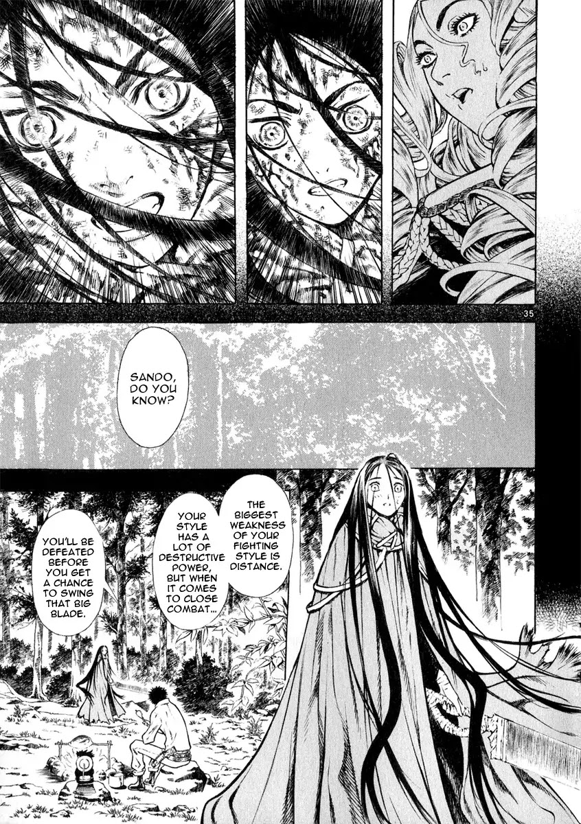Shin Angyo Onshi Chapter 14 page 40 - Chapter 14: Fallen Soldier