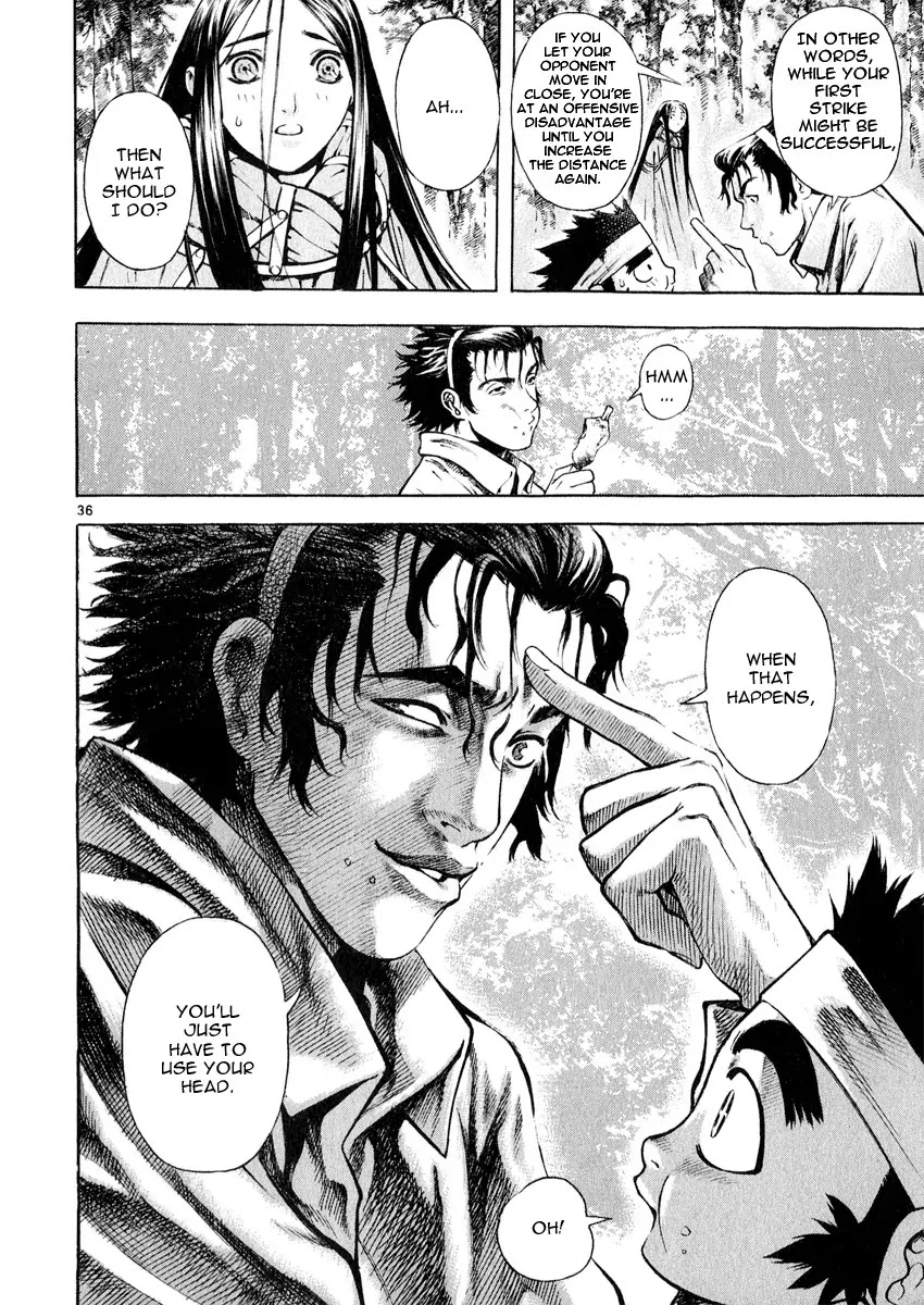 Shin Angyo Onshi Chapter 14 page 41 - Chapter 14: Fallen Soldier