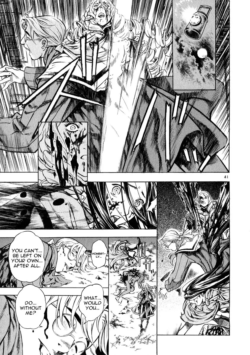 Shin Angyo Onshi Chapter 14 page 46 - Chapter 14: Fallen Soldier