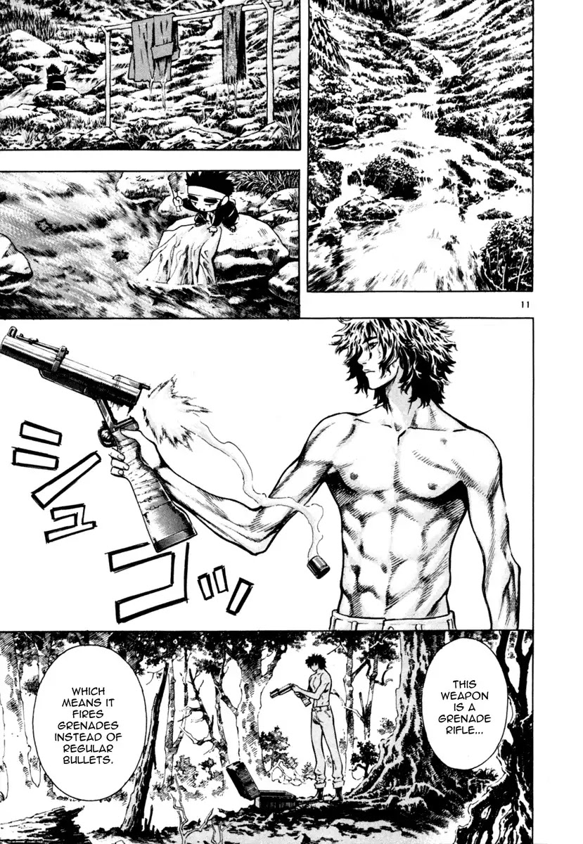 Shin Angyo Onshi Chapter 15 page 11 - Chapter 15: Enemies in The Same Boat