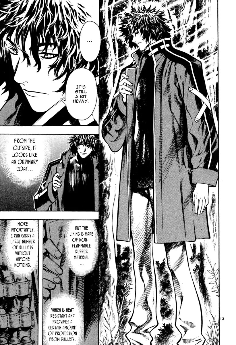 Shin Angyo Onshi Chapter 15 page 13 - Chapter 15: Enemies in The Same Boat