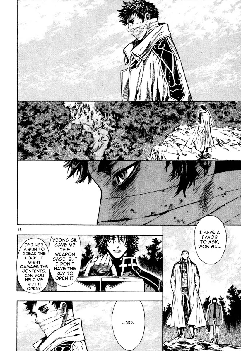 Shin Angyo Onshi Chapter 15 page 16 - Chapter 15: Enemies in The Same Boat