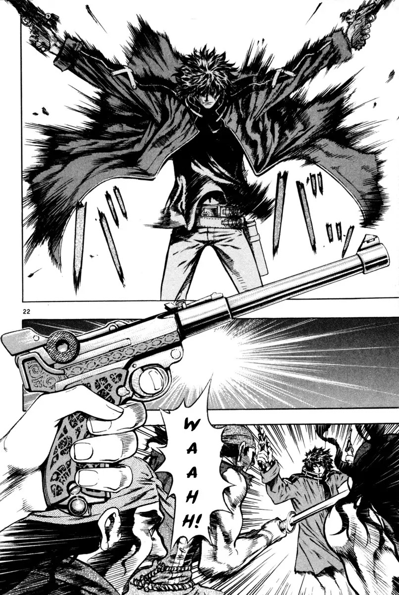 Shin Angyo Onshi Chapter 15 page 22 - Chapter 15: Enemies in The Same Boat