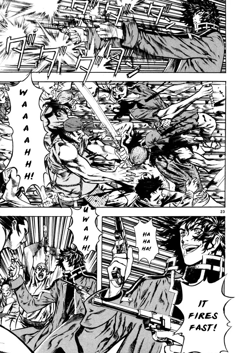 Shin Angyo Onshi Chapter 15 page 23 - Chapter 15: Enemies in The Same Boat