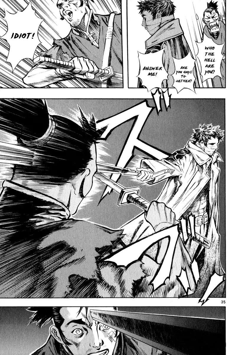Shin Angyo Onshi Chapter 15 page 35 - Chapter 15: Enemies in The Same Boat