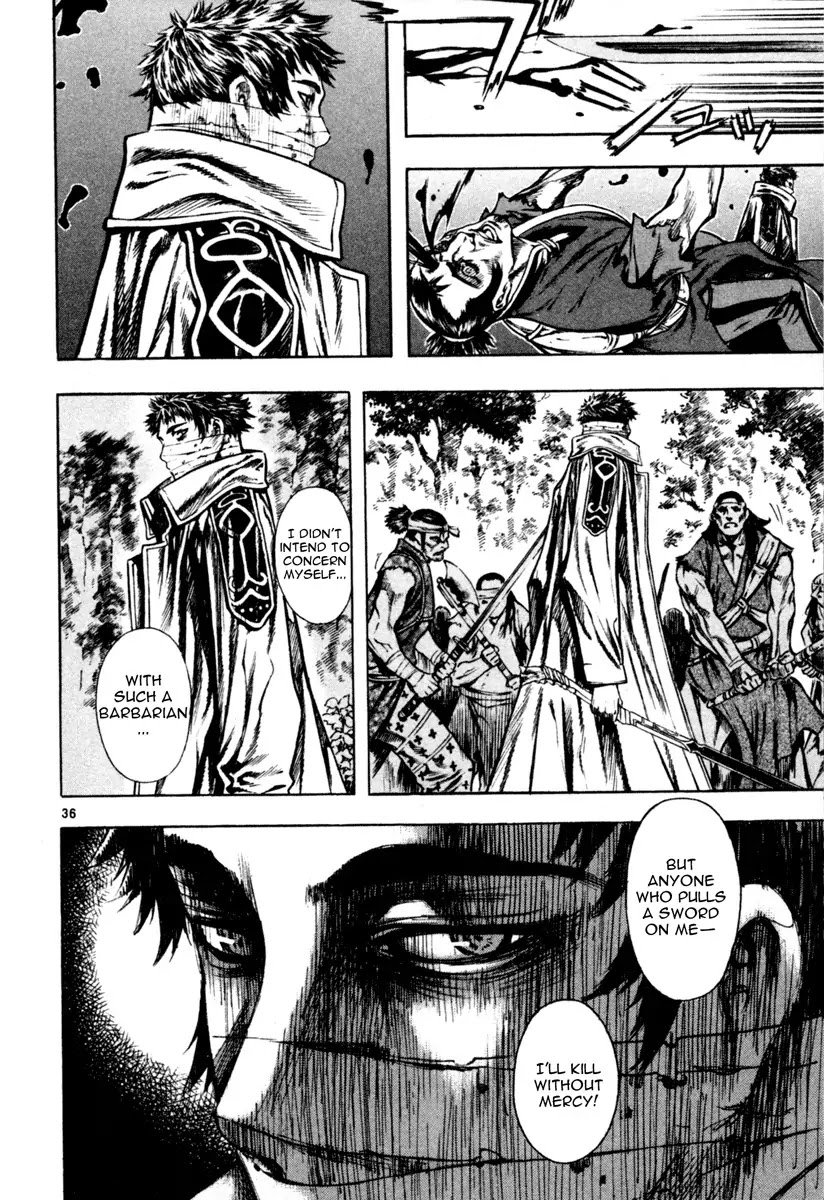 Shin Angyo Onshi Chapter 15 page 36 - Chapter 15: Enemies in The Same Boat