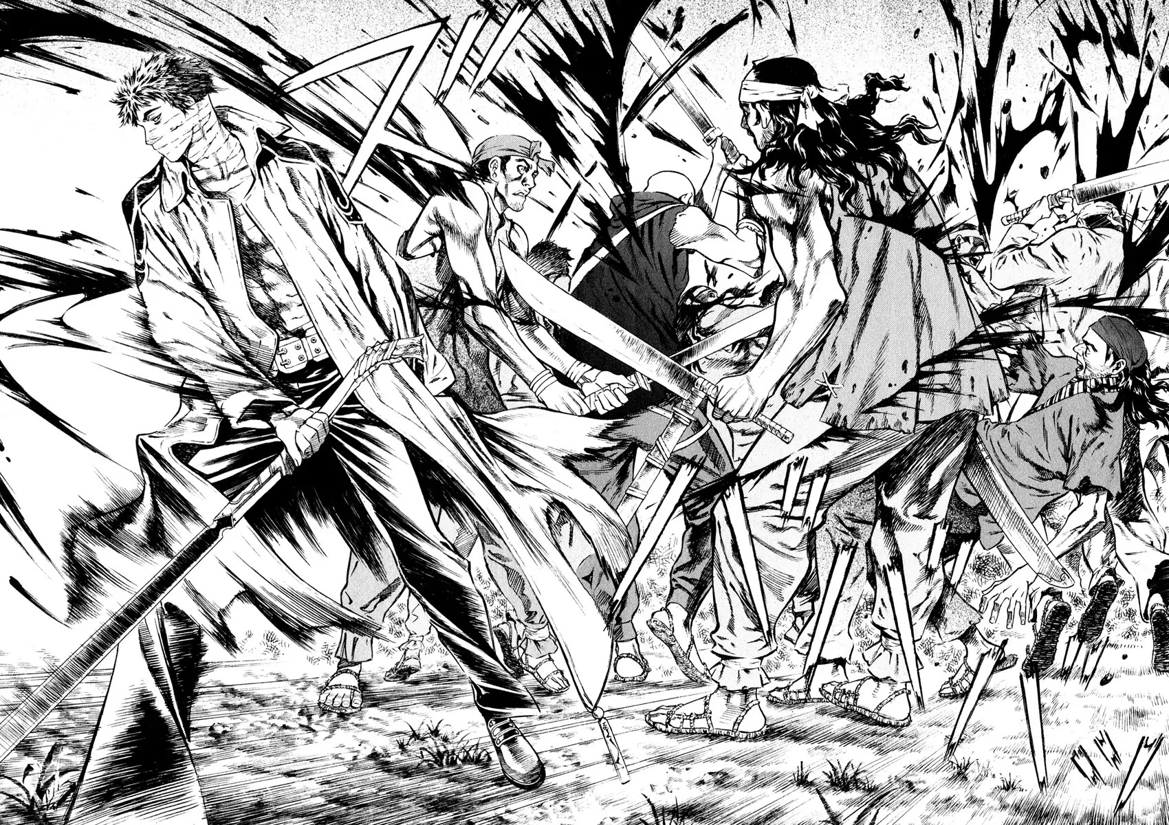 Shin Angyo Onshi Chapter 15 page 38 - Chapter 15: Enemies in The Same Boat