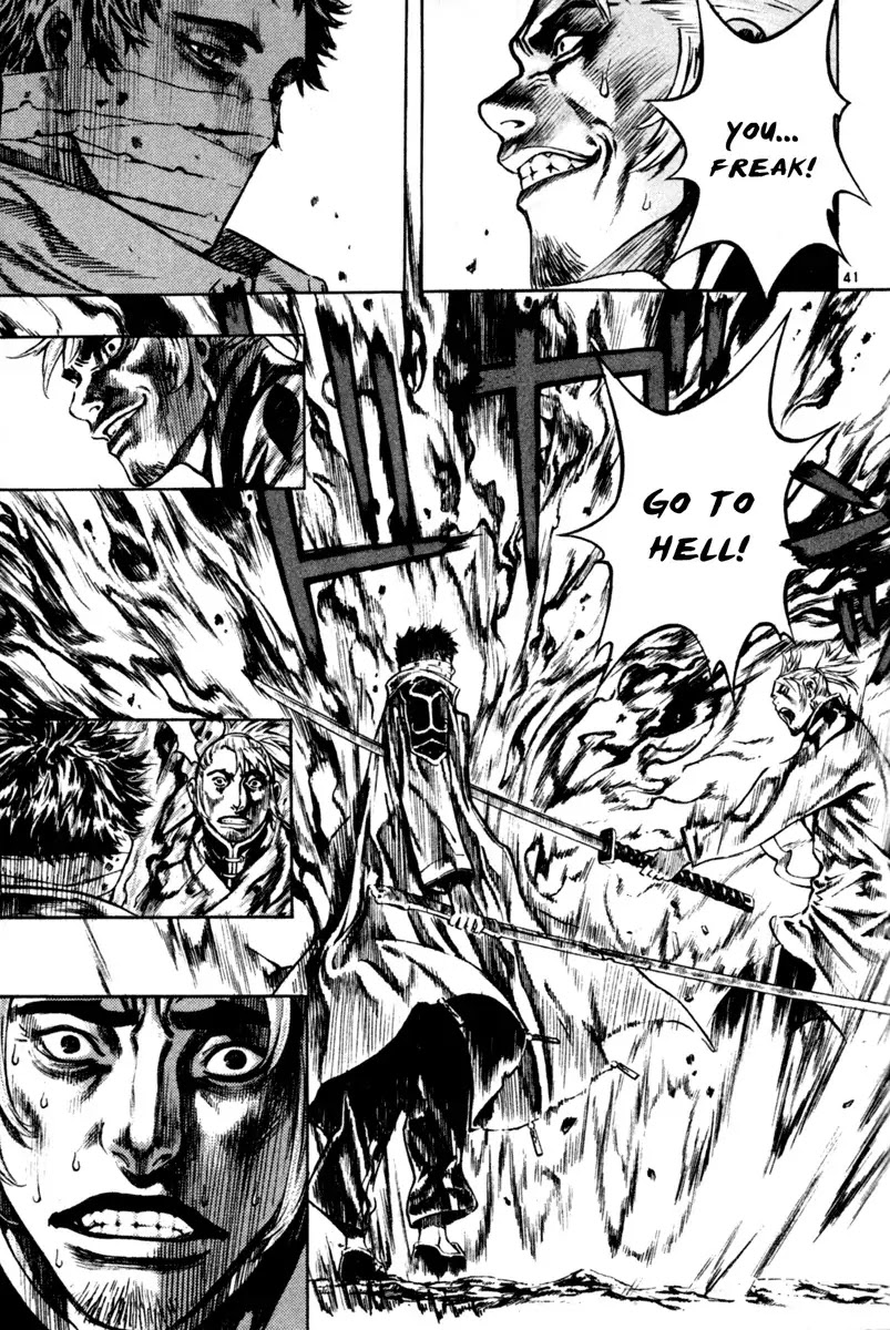 Shin Angyo Onshi Chapter 15 page 40 - Chapter 15: Enemies in The Same Boat