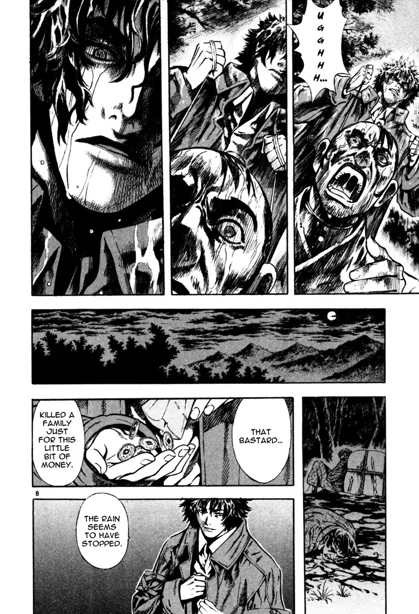Shin Angyo Onshi Chapter 15 page 8 - Chapter 15: Enemies in The Same Boat