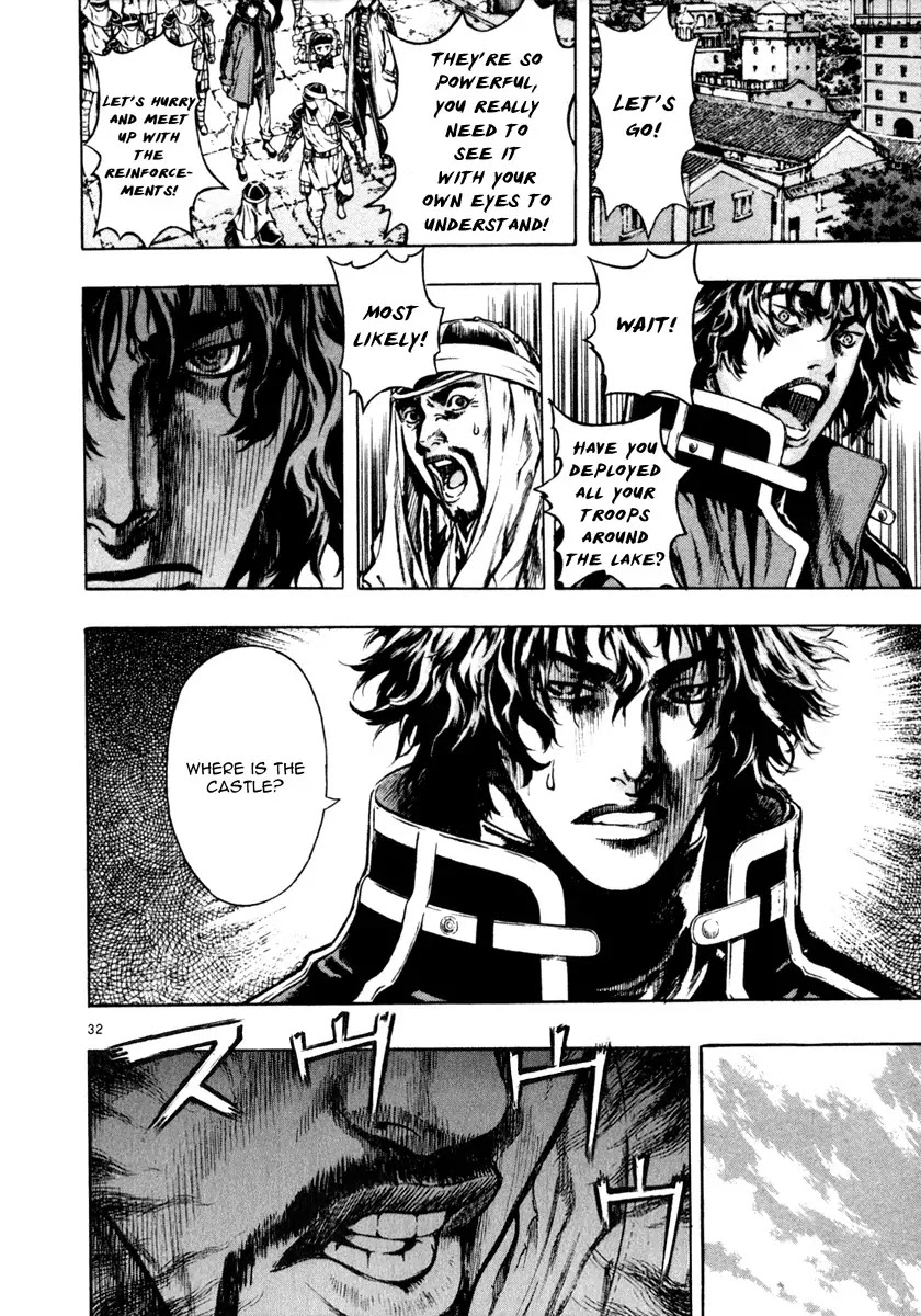 Shin Angyo Onshi Chapter 16.1 page 31 - Chapter 16.1: Legend of Hong Gildong - Part 1