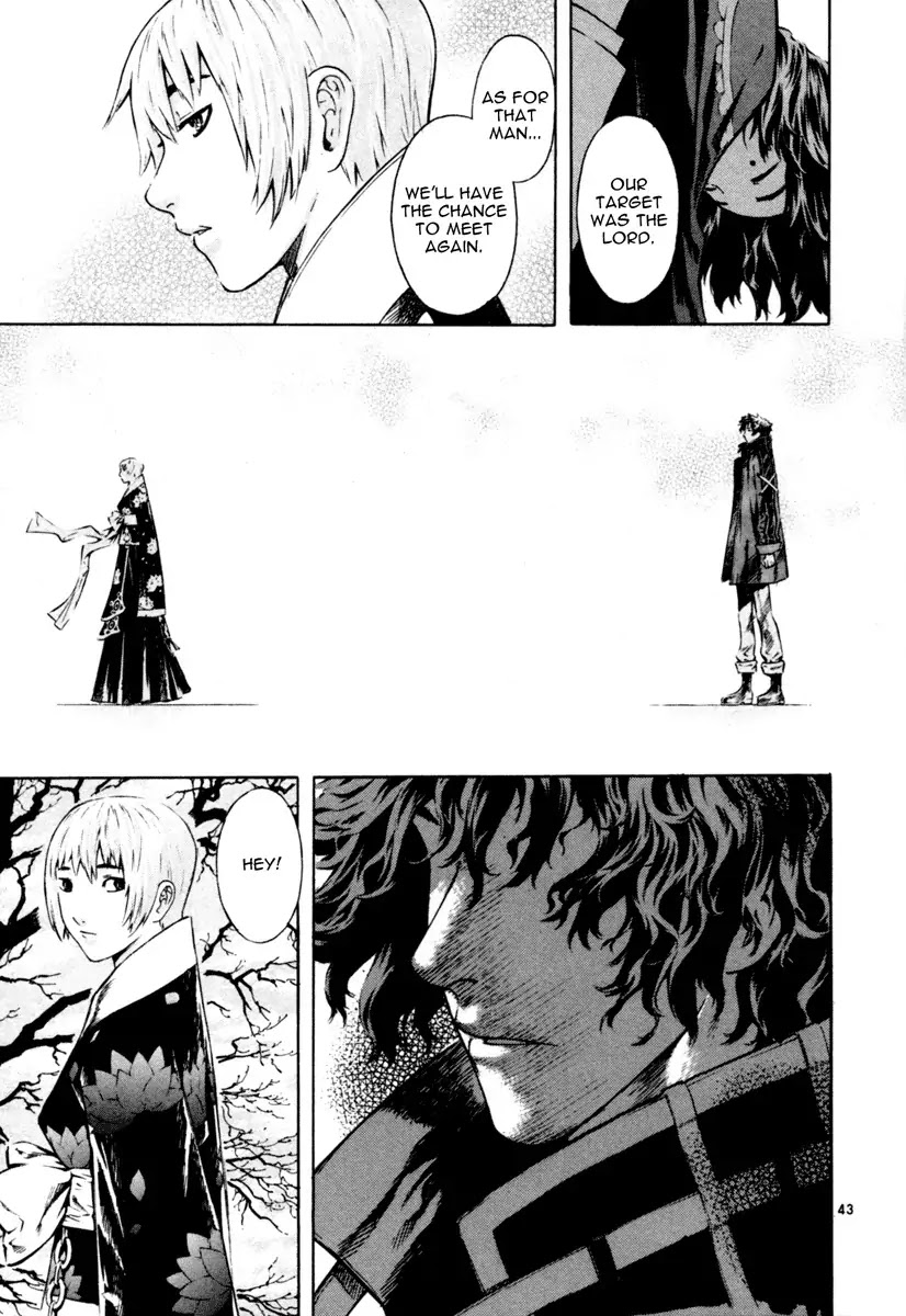 Shin Angyo Onshi Chapter 16.1 page 42 - Chapter 16.1: Legend of Hong Gildong - Part 1