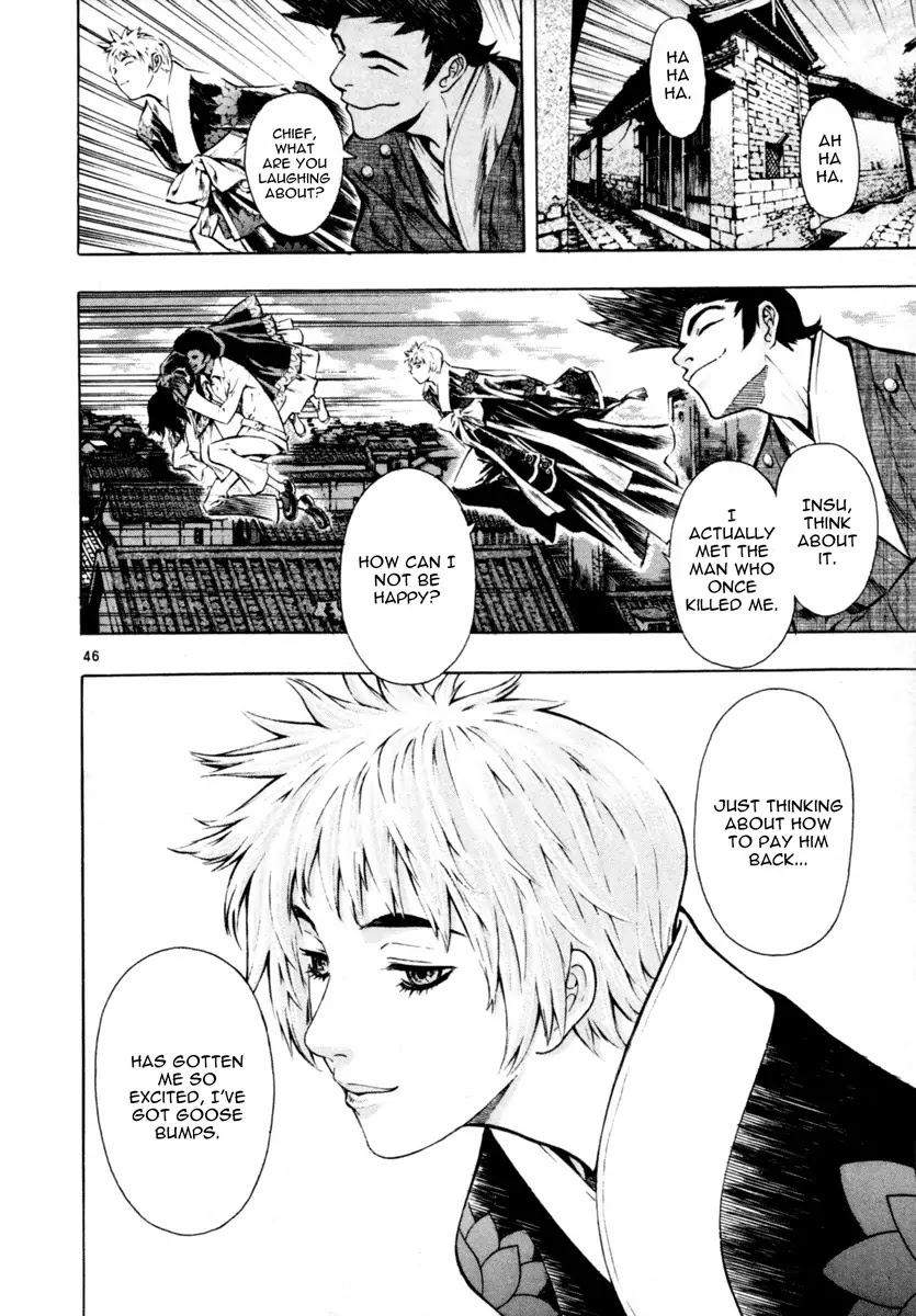 Shin Angyo Onshi Chapter 16.1 page 45 - Chapter 16.1: Legend of Hong Gildong - Part 1