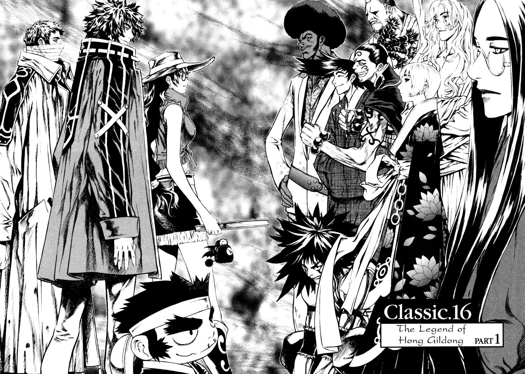 Shin Angyo Onshi Chapter 16.1 page 8 - Chapter 16.1: Legend of Hong Gildong - Part 1
