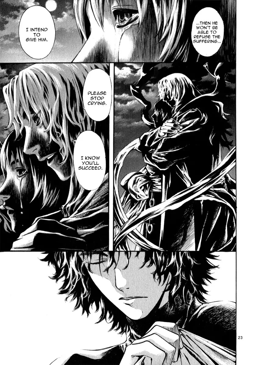 Shin Angyo Onshi Chapter 16.2 page 22 - Chapter 16.2: Legend of Hong Gildong - Part 2