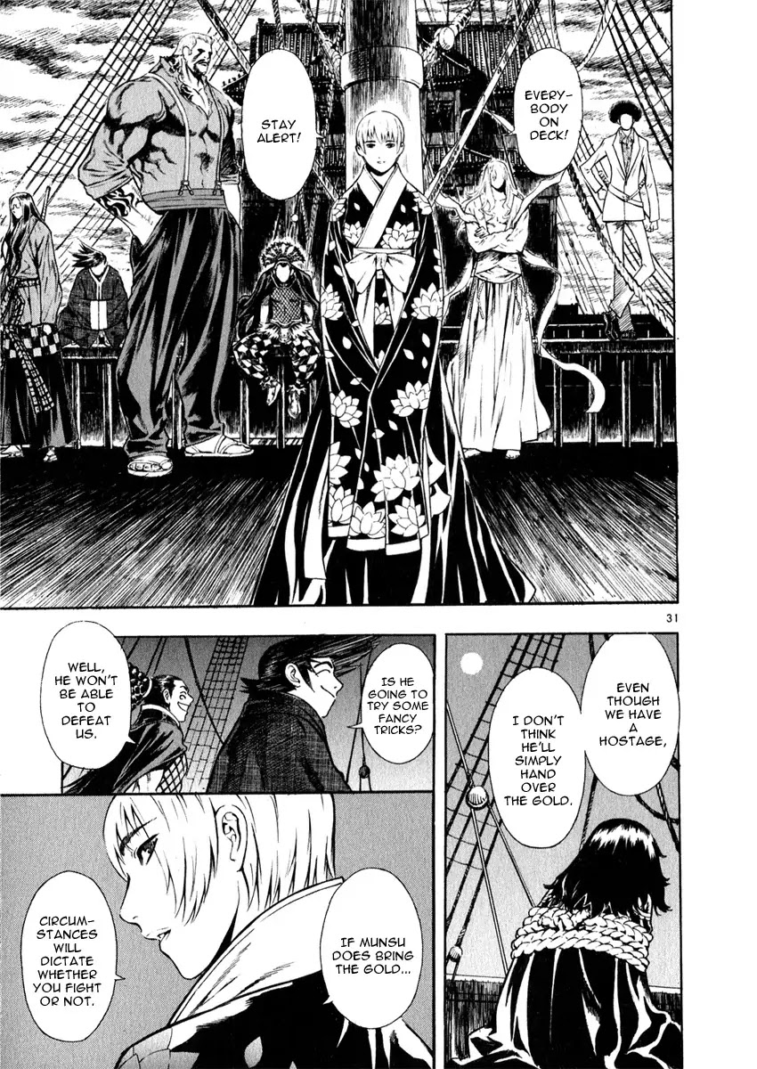 Shin Angyo Onshi Chapter 16.2 page 30 - Chapter 16.2: Legend of Hong Gildong - Part 2