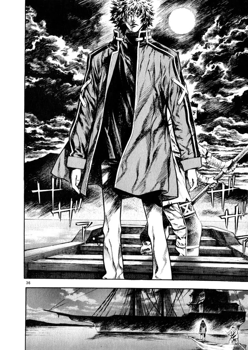 Shin Angyo Onshi Chapter 16.2 page 35 - Chapter 16.2: Legend of Hong Gildong - Part 2
